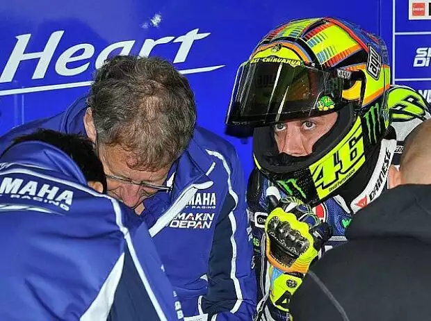 Valentino Rossi Titel-Bild zur News: Valentino Rossi