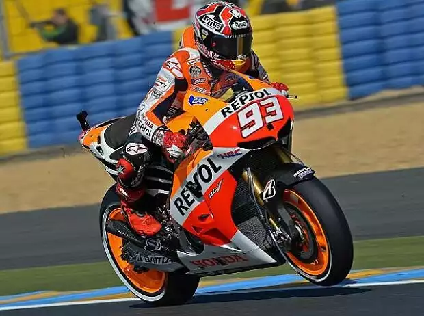 Marc Marquez Titel-Bild zur News: Marc Marquez