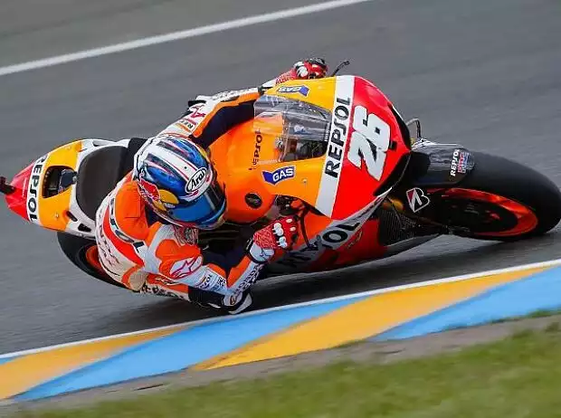 Daniel Pedrosa Titel-Bild zur News: Daniel Pedrosa