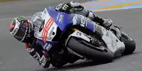 Bild zum Inhalt: Lorenzo: "Habe alles gegeben"