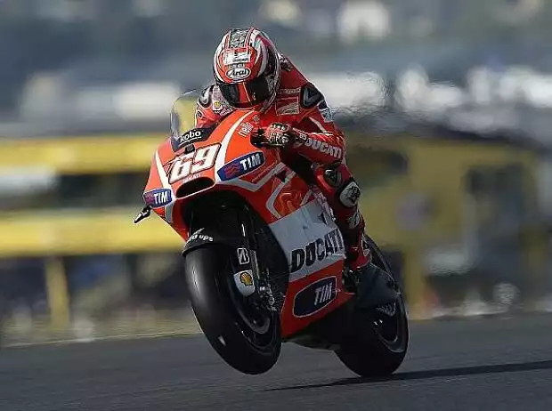 Nicky Hayden Titel-Bild zur News: Nicky Hayden