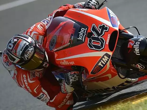 Andrea Dovizioso Titel-Bild zur News: Andrea Dovizioso