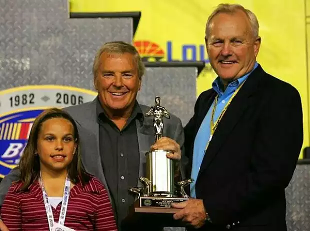 Dick Trickle und Humpy Wheeler Titel-Bild zur News: Dick Trickle und Humpy Wheeler