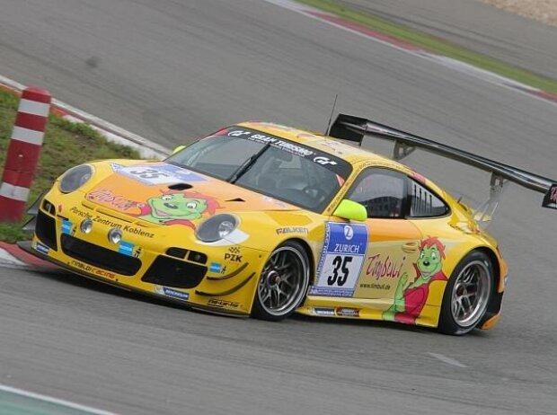 Titel-Bild zur News: TImbuli-Porsche