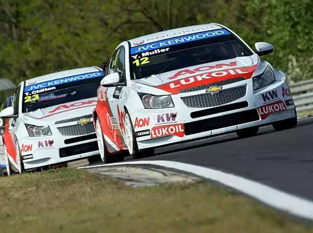 Yvan Muller Titel-Bild zur News: Yvan Muller