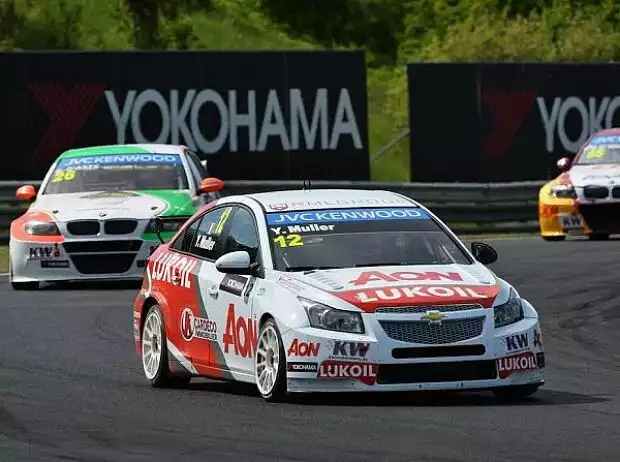 Yvan Muller Titel-Bild zur News: Yvan Muller
