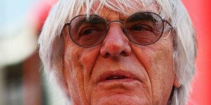 Ecclestone: "CVC steht zu 100 Prozent hinter mir"