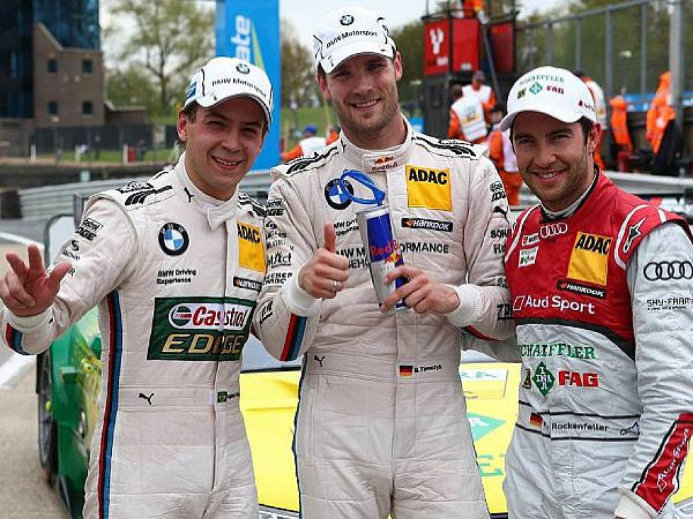 Martin Tomczyk, Mike Rockenfeller, Augusto Farfus