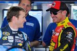 Kasey Kahne und Clint Bowyer 