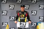 Jeb Burton auf der Truck-Pole