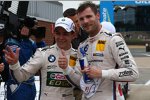 Mike Rockenfeller (Phoenix-Audi) und Martin Tomczyk (RMG-BMW) 