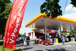 Felipe Massa (Ferrari) rührt die Werbetrommel für Sponsor Shell
