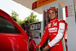 Einmal volltanken, bitte: Felipe Massa (Ferrari) 