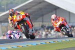 Marc Marquez vor Nicky Hayden 