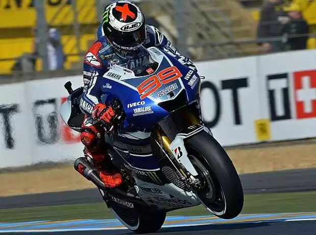 Jorge Lorenzo Titel-Bild zur News: Jorge Lorenzo