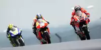 Bild zum Inhalt: Dovizioso freut sich über Führungsrunden