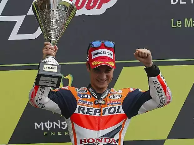 Titel-Bild zur News: Daniel Pedrosa