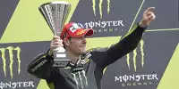 Bild zum Inhalt: Crutchlow erstmals in seiner Karriere Zweiter