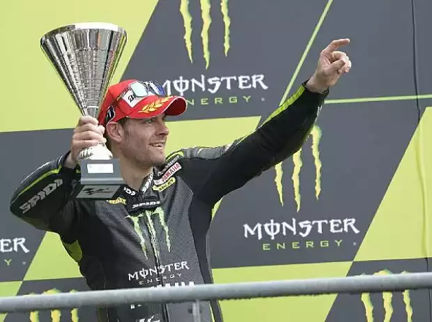 Cal Crutchlow Titel-Bild zur News: Cal Crutchlow