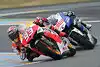 Bild zum Inhalt: Marquez nach Aufholjagd auf dem Podest