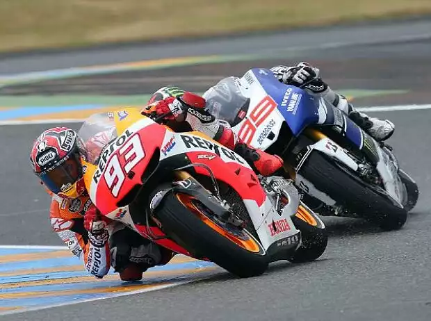 Marc Marquez Titel-Bild zur News: Marc Marquez