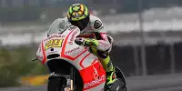 Bild zum Inhalt: Iannone beißt auf die Zähne und lernt
