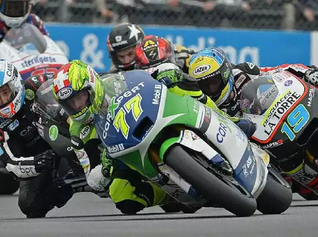 Titel-Bild zur News: Dominique Aegerter