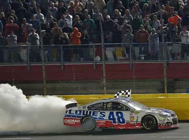 Jimmie Johnson Titel-Bild zur News: Jimmie Johnson