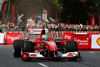 Bild zum Inhalt: 15.000 Fans feiern Ferrari in Polen