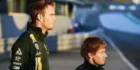 Bild zum Inhalt: Van der Garde blickt auf 2014, Pic konzentriert sich auf 2013