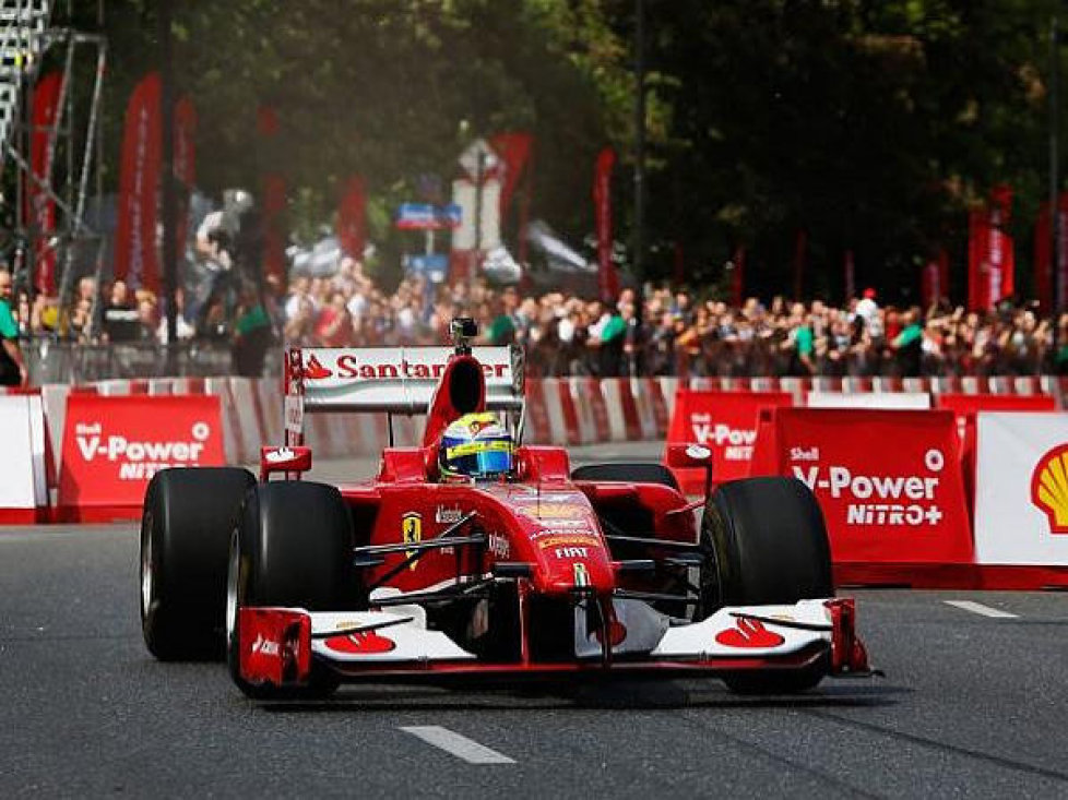 Felipe Massa in Warschau