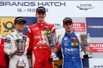 Raffaele Marciello Lucas Auer und Harry Tincknell 