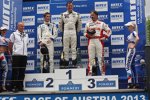 Michel Nykjaer (Nika-Chevrolet), James Nash (Bamboo-Chevrolet) und Yvan Muller (RML-Chevrolet) 