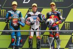 Alex Rins, Maverick Vinales und Luis Salom 