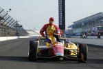 Startplatz zwei: Carlos Munoz (Andretti) 