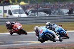 Maverick Vinales vor Alex Rins 