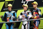 Alex Rins, Maverick Vinales und Luis Salom 