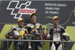 Mika Kallio, Scott Redding und Xavier Simeon 