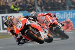 Daniel Pedrosa vor Andrea Dovizioso 