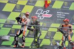 Cal Crutchlow, Daniel Pedrosa und Marc Marquez 