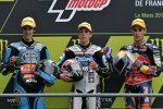 Alex Rins, Maverick Vinales und Luis Salom 