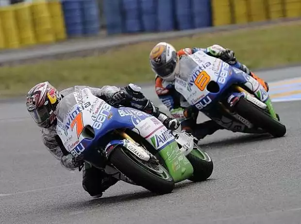 Hiroshi Aoyama, Hector Barbera Titel-Bild zur News: Hiroshi Aoyama, Hector Barbera