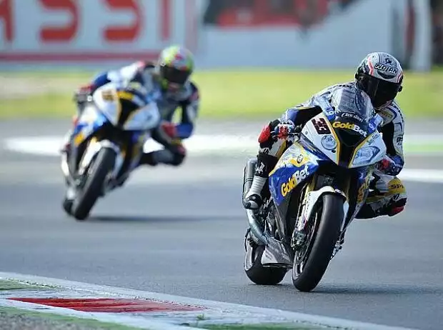Marco Melandri, Chaz Davies Titel-Bild zur News: Marco Melandri, Chaz Davies