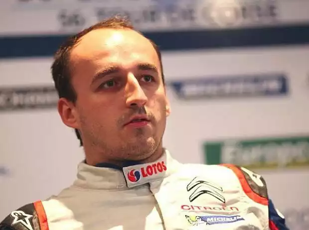 Robert Kubica Titel-Bild zur News: Robert Kubica