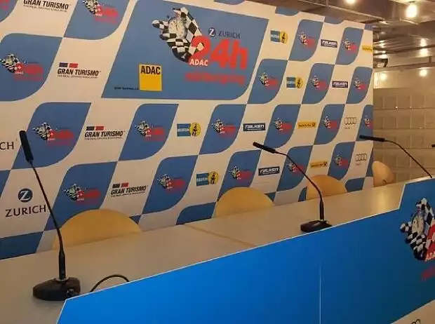 Media Centre auf dem Nürburgring Titel-Bild zur News: Media Centre auf dem Nürburgring