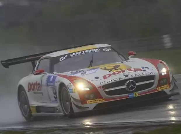 Nicki Thiim, Sean Edwards, Jeroen Bleekemolen, Bernd Schneider Titel-Bild zur News: Nicki Thiim, Sean Edwards, Jeroen Bleekemolen, Bernd Schneider