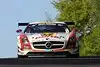 Bild zum Inhalt: Black Falcon beschert Mercedes historischen Triumph
