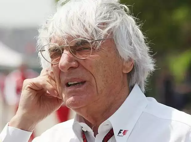 Bernie Ecclestone Titel-Bild zur News: Bernie Ecclestone
