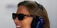 Bild zum Inhalt: Claire Williams: "Ich liebe meinen neuen Job"