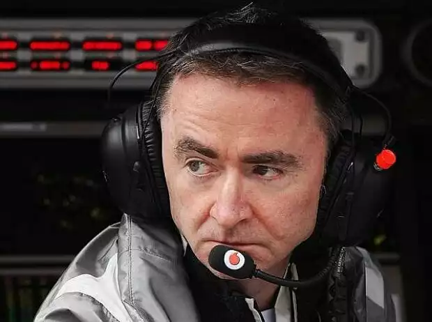 Paddy Lowe Titel-Bild zur News: Paddy Lowe